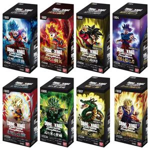 Cartes de collection <span class=keywords><strong>Dragon</strong></span> Balls TCG japonaises originales FB01 FB02 FB03 FB08, cartes de collection d'anime, boîte à surprises, cartes à collectionner d'anime - Product Image 1