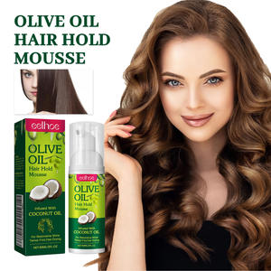 Styling duraturo Anti-crespo Mousse olio d'oliva per lo Styling dei capelli crema idratante Roll-On per capelli ricci prodotti di bellezza per la cura personale - Product Image 5