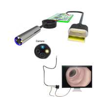 Módulo de Cámara Endoscópica Desechable Ojos OVM9734 con Certificación ISO13485, Resolución 1280x720, Montaje en Placa USB, Resistente al Agua, 3.9mm
