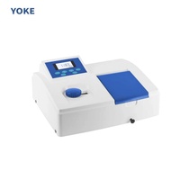 Espectrómetro UV-Vis de Laboratorio UV1200 con Pantalla LCD a Precio Económico y 1 Año de Garantía