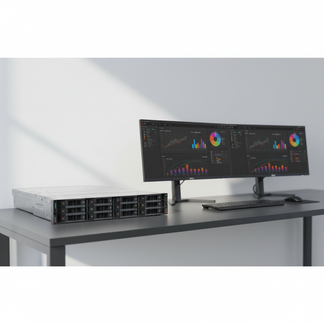 Best Selling DELL R860 Servers Intel Xeon 6434 Processor 64gb DDR5 Ram 1.92tb Ssd Server R860 2U Server