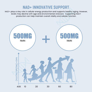 Keto-life 30 Patchs Transdermiques NAD+ pour Booster l'Énergie, Ingrédients Végétaux Naturels, pour Hommes et Femmes - Product Image 3