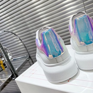 Zapatos deportivos informales de marca de diseñador de alta calidad, <span class=keywords><strong>zapatillas</strong></span> de Skateboarding de lujo blancas, tendencia en línea, transpirables, a la moda - Product Image 2