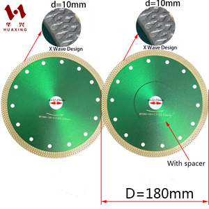 Newone 180mm 7 1/<span class=keywords><strong>4</strong></span> pouces netteté coupe de carreaux lame de scie <span class=keywords><strong>diablo</strong></span> pour meuleuse d'angle - Product Image 2