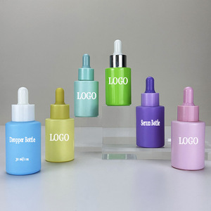 Bouteilles d'huile pour cuticules en verre avec compte-gouttes en caoutchouc, logo de marque personnalisé, 5 ml, 20 ml, 50 ml, avec boîte pour les soins de la peau, huile essentielle pour le corps - Product Image 5
