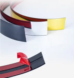 Flexible Self-Adhesive PVC Decorative Table Banding Countertop Edging Strip Edge Banding Trim