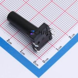 TSA12111-250B512BA Tactile <b>Switch</b> Through hole-4P,11.7x11.5mm <b>Switch</b> Single Pole Single Throw Round Button 2.8N 11.7mm - Product Image 2
