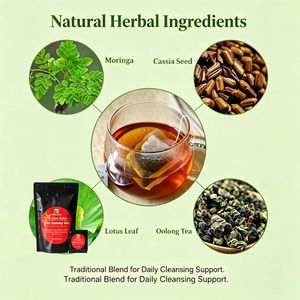 OEM 28-Day Slimming <strong>Tea</strong> for Gentle Detox &amp; Metabolism Support with Vitamins Sugar-Free Decaffeinated 28 Sachets Bag for Adults - Product Image 6