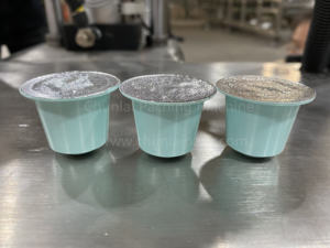 Yarı otomatik kahve kapsül plastik bardak dolum ve mühürleme makinesi - Product Image 5