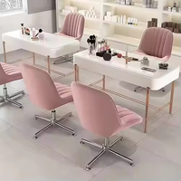 Chaise de bureau ergonomique moderne et confortable avec dossier sacrum, siège en cuir rotatif pour ordinateur