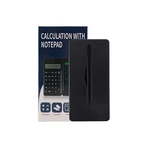 Научный калькулятор блокнот ЖК-планшет безбумажный калькулятор с письменным планшетом