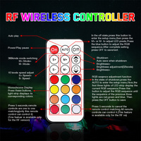 Luz LED de roca de Color RGB controlada por aplicación remota y teléfono 4 6 8 12 Vainas para camión y carretilla elevadora accesorios de luz de coche de advertencia