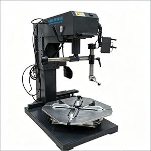 Smontagomme Automatico Pneumatico Verticale By109AT per Moto, Tricicli e Auto, 10-22 Pollici, Motore 500W, 48V/110V/220V - Product Image 3