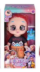 Figuras de Juguete de 10 Pulgadas con Temática Musical K-pop Demon Hunters, Ojos 5D, 5 Articulaciones, Muñeca de PVC con Canción Temática de Juego Musical, Juguete Interactivo - Product Image 3