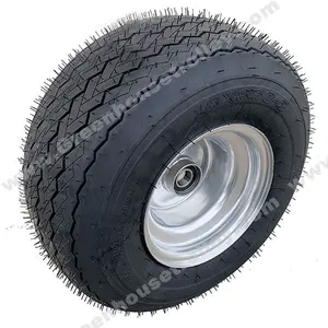 18X8.50-8 Tubeless 2 and 4 Ply Lawnmower Wheel Grass Tires for Riding Lawn Mower Replacement Part