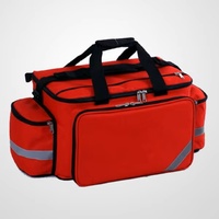 Échantillon Gratuit - Trousse Médicale Tactique d'Urgence Rouge de Luxe en EVA, Personnalisable OEM/ODM, Meilleure Vente