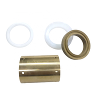 Pièces de pompe pour machine à très haute pression 15 000 PSI 61124 # Ensemble de 18 joints d'étanchéité pour nettoyage à jet d'eau