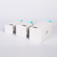 Boîte d'emballage en papier kraft avec logo personnalisé pour cadeaux alimentaires, vente au détail et expédition