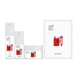 Набор для ухода за кожей лица Private Label: Веганский комплекс с эпидермальным фактором роста для восстановления, омоложения, против морщин и для отбеливания кожи - Product Image 1