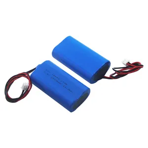 Lithium Pack KC CE CE Certification Factory Best Selling 18650 Lithium Ion Battery 7.4v 2200mAh Li-ion Rechargeable Battery Pack For Cleaning Tools