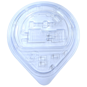 ถาดบรรจุภัณฑ์พลาสติกใส PETG สำหรับอุปกรณ์การแพทย์ ใช้ในสถานการณ์ทางการแพทย์ในโรงพยาบาล - Product Image 1