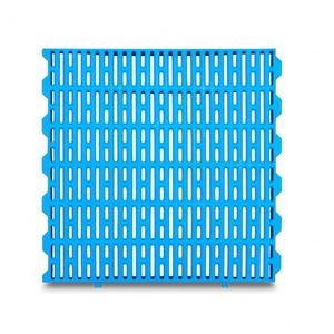 Venta caliente cerdo piso cerdo listón de plástico piso con alta calidad - Product Image 2