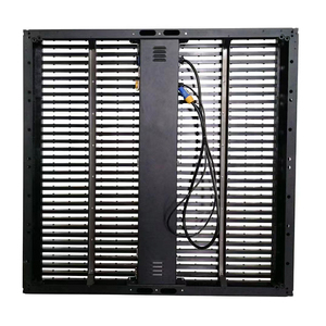 Cao-kỹ thuật số trong nhà trong suốt Màn hình hiển thị <span class=keywords><strong>LED</strong></span> phim tường kính quảng cáo video Panel cửa sổ cửa hàng Windows cho cửa hàng - Product Image 4