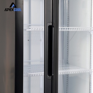 Réfrigérateur vertical à porte vitrée simple pour boissons, <span class=keywords><strong>prix</strong></span> d'usine APEX - Product Image 6