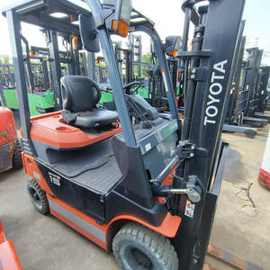 Carretilla elevadora eléctrica <span class=keywords><strong>Toyota</strong></span> 15 2023, motor japonés de 1,5 toneladas, rodamiento en excelentes condiciones, maquinaria usada reacondicionable, precio bajo gratis - Product Image 3