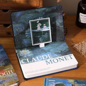 Carnet d'adresses classique simple rétro à feuilles mobiles, 98 feuilles, impression numérique, cadeau promotionnel - Product Image 2