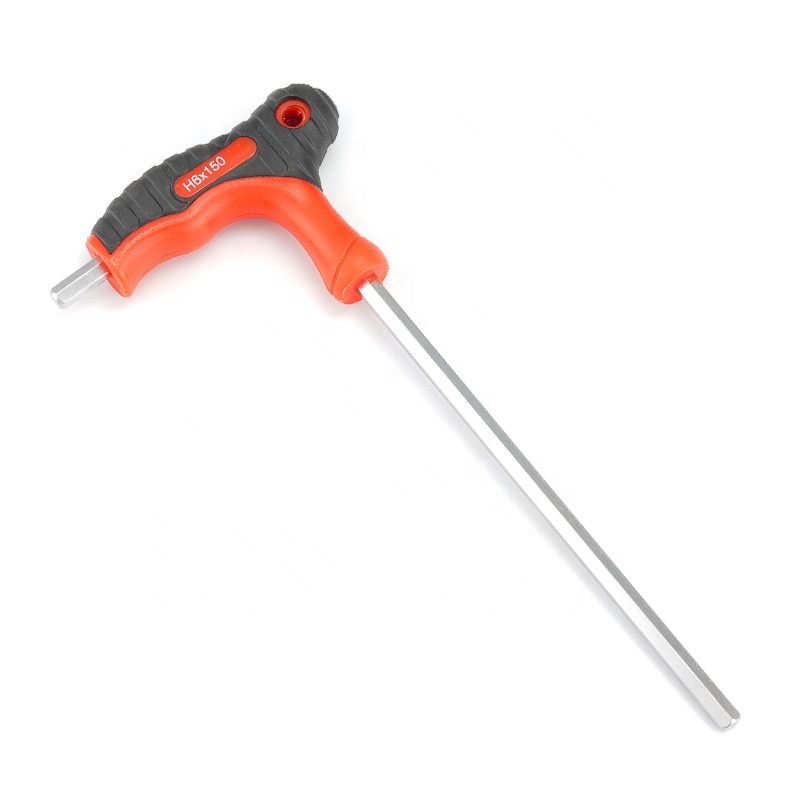 T Loại Hex Key nhựa xử lý phẳng đầu bóng đầu hộp Hex Key