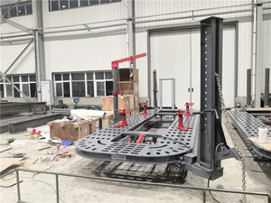 Banc d'alignement basé sur les données SLD OEM, centre de réparation de collisions tout-en-un, intégration de modèles CAO 3D pour la restauration de carrosseries automobiles - Product Image 6