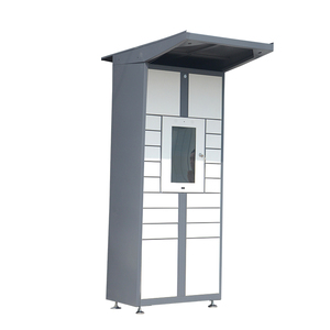 Casillero Inteligente para Paquetes y Equipaje, Metálico, Electrónico, para Exteriores, Casillero Inteligente para Entrega de Paquetes - Product Image 4