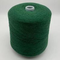 Fil de coton 100% de haute qualité, entièrement cardé, 5 fils à 20 fils, pour le tricot à la main et le tissage, recyclé, approvisionnement économique, motif brut