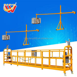 Vente directe <span class=keywords><strong>d</strong></span>'usine ZLP630 plate-forme suspendue électrique pour les travaux de pulvérisation de construction de bâtiments - Product Image 1