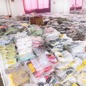 Quần áo trẻ em hỗn hợp mới cổ phiếu mùa hè trẻ em áo thun ngắn tay Cô Gái Váy công chúa - Product Image 2