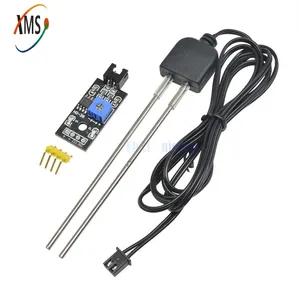 YOINNOVATI Bodenfeuchte melder modul Boden feuchtigkeit sensor Messgerät Hygrometer Wasser tester Korrosions beständigkeit sonde DC3.3-12V