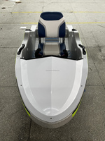 Mini jet ski électrique haute vitesse, batterie lithium, puissance 18KW, vitesse maximale 52KM/H - Planche de surf aquatique, kart à grande vitesse