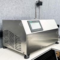 Machine professionnelle compacte pour la fusion et la tempérage de liquides chauds, distributeur et fondoir de chocolat