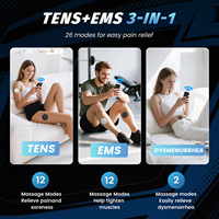 Appareil de massage corporel sans fil certifié 510k de la marque DOMAS, 26 modes, 25 intensités, pour soulager la douleur, l'arthrose cervicale