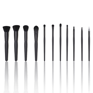39Pcs Black Makeup Brush Set Custom Logo Eco Friendly Beauty Tools for Face <b>Eye</b> Makeup - Product Image 2