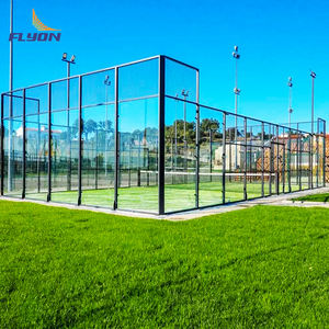 Sistema Completo de Pista de Pádel Profesional de Alta Calidad para Clubes Deportivos y Uso Comercial - Product Image 1