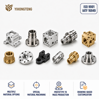Service de fabrication sur mesure de pièces usinées CNC de précision en acier inoxydable et cuivre pour fabricants de pièces fraisées et tournées