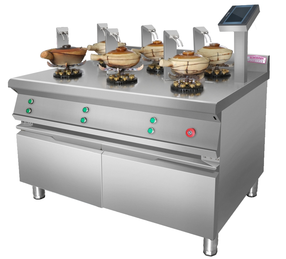 Commercial Kitchen Equipment Gas Stove Rice Cooker for Restaurants