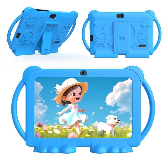 Kids 2024 WIFI Tablet PC 1024x600 Resolution Tablet PC for Educational