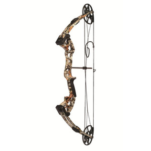 M125 Chasse Concours De Pêche Arc à Poulies pour tir Tir À L'arc Flèche 30-70lbs En Aluminium Riser Laminé Membres - Product Image 3