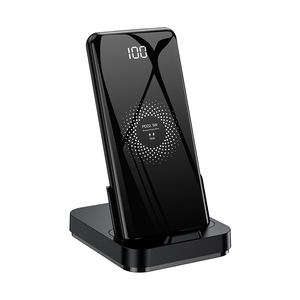 Cargador Inalámbrico 3 en 1 de Carga Rápida de 10 W, Base de Carga T3 para iPhone, iWatch y Airpods Pro - Product Image 1