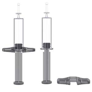 सिरिंज पानी-प्रकाश इंजेक्शन किट, 2 मिली/3 मिली सामयिक सार तरल, डिस्पेंसर बोतल, आंख क्रीम, सुई ट्यूब. - Product Image 4