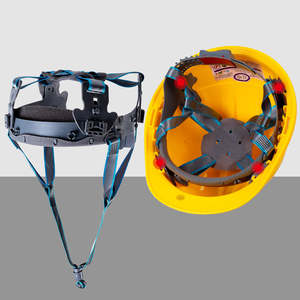 خوذة صلبة بست نقاط لحماية الرأس في مواقع البناء - Product Image 6