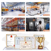 K21-160/200/250 Mandrin manuel dédié Table rotative CNC carrée à centrage automatique à trois mâchoires à quatre axes avec prise en charge de la personnalisation OEM